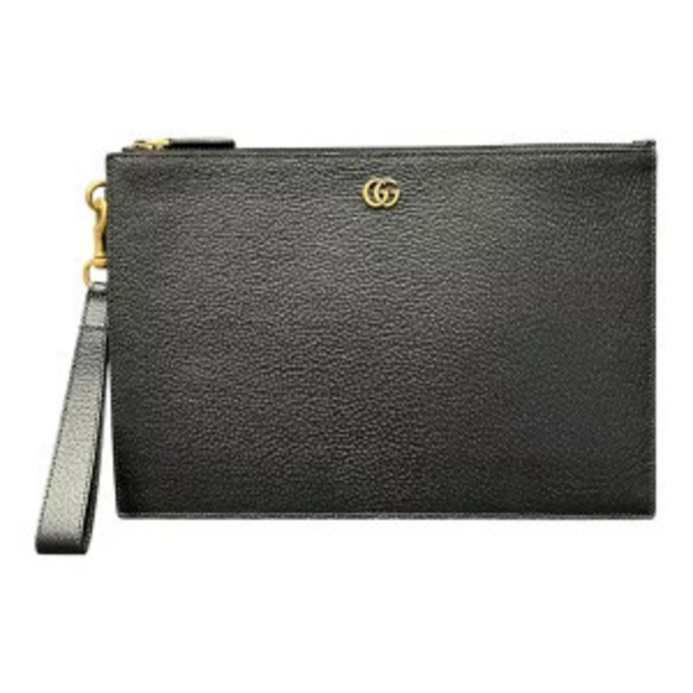 Gucci Marmont Leather Shoulder Bag